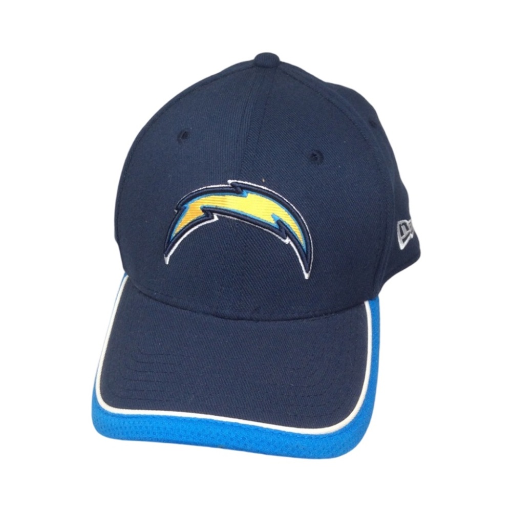 NFL Chargers Ball Cap New Era 39Thirty Size M/L